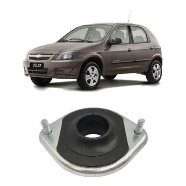 Imagem de 1 Coxim Da Suspensão Dianteira Celta 2008 2009 2010 2011 12 - QualyKit