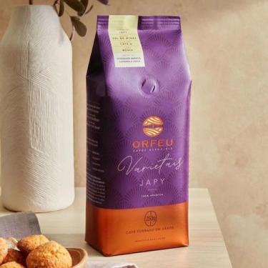 Imagem de 250g Café em Grãos Especial Orfeu Japy 100% Arábica