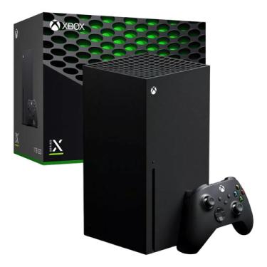 Imagem de Console Microsoft Xbox Series X 1tb Ssd 16gb Ram Novo  Xbox Series