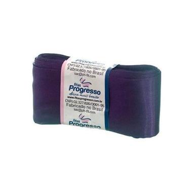 Imagem de Fita de Cetim Progresso 50mm nº12 - 10m Cor 675 Violeta - 01 unidade -