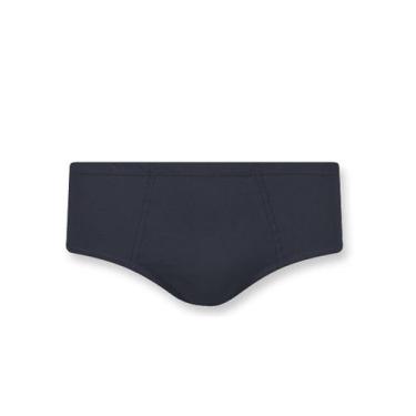 Imagem de Cueca slip selene 11980-001 plus size, X3, Azul marinho