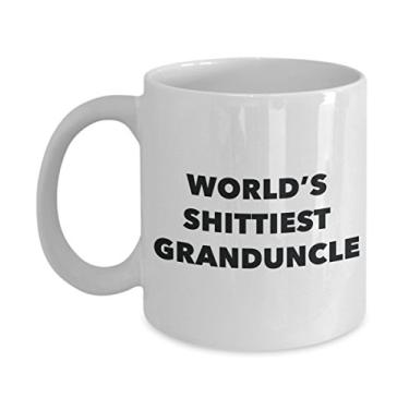 Imagem de Caneca Granduncle – Caneca de café – Granduncle World's Shittiest Granduncle – Presente de vovô – Ideia divertida de