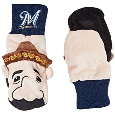 Imagem de MLB Milwaukee Brewers Linguiça #5 Chorizo Youth Mascote Mitten