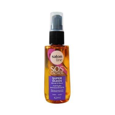 Imagem de Óleo Nutrição Extraordinária Salon Line Sos Cachos Super Óleos 42ml
