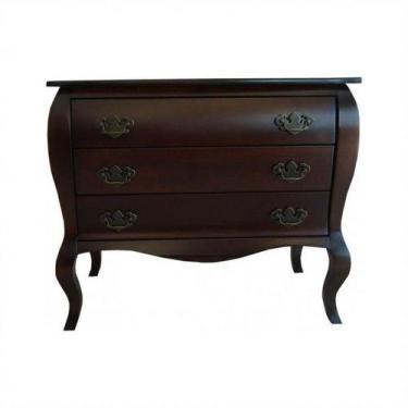 Imagem de Cômoda Bombê com Frente Abaulada Lisa - Tommy Design - Móveis Compleme