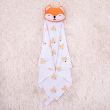 Imagem de Naninha para bebês bichinho de pelúcia 1 unidade - SIFA AVIAMENTOS, RA