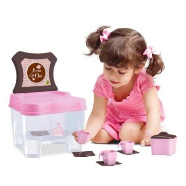 Imagem de Chazinho Infantil Cadeirinha Hora Do Chá - Samba Toys