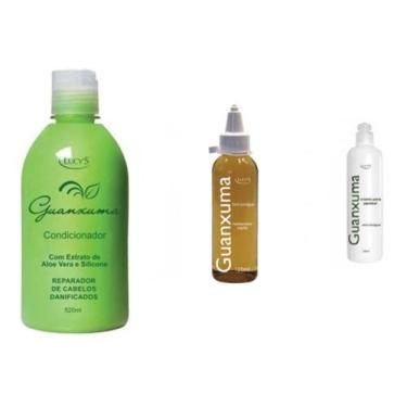 Imagem de Linha Capilar Guanxuma condicionador tonico e creme pentear - lucys