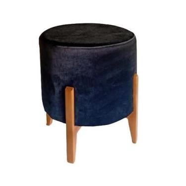 Imagem de Puff  Redondo Luxo Thor Várias Cores - DORA BELA, 0131