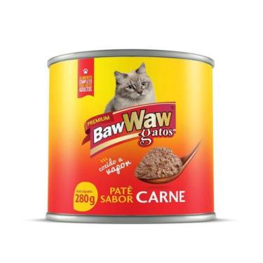 Imagem de Enlatado 280g gatos carne bawwaw - clicklotus