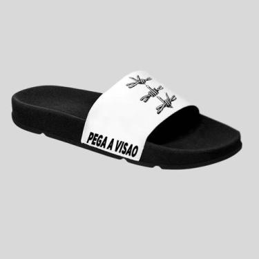 Imagem de Chinelo Slide Adulto e Infantil Desenho Kids Confortável Estampado Ara