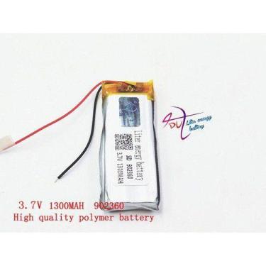 Imagem de Bateria 1300 Mah 3,7v 9mm X 23mm X 6mm Grossa Cr - KMIG