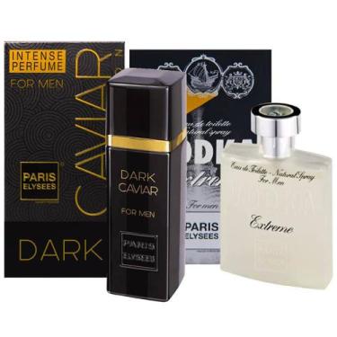 Imagem de Kit Dark Caviar e Vodka Extreme - Paris Elysees - Paris Elysses