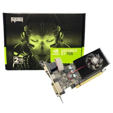 Imagem de Placa De Video Nvidia Vga Geforce Gt 705 2gb Ddr3 Gamer Promo - Reveng