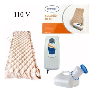 Imagem de Colchão Elétrico 110v Casca De Ovo Automático Anti Escaras + Coletor D