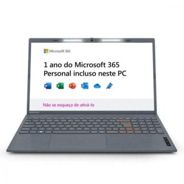 Imagem de Notebook Vision Celeron Positivo Dual Core 128gb 4gb Windows 11 15.6 C