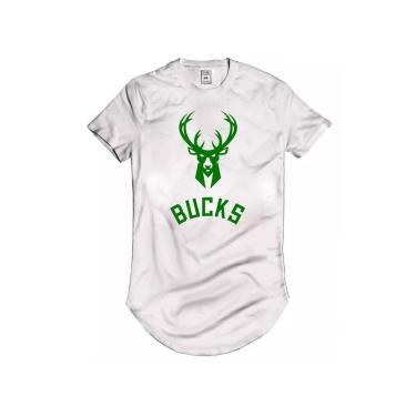 Imagem de Camiseta Longline Giannis Antetokounmpo Buck Greek Basquete