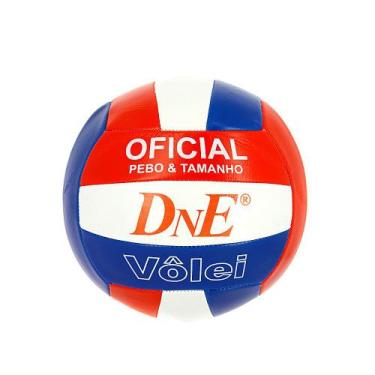 Imagem de Bola de Vôlei Oficial Azul E Branca - Dne