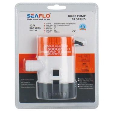 Imagem de Bomba de porão seafloo 12 volts, 1100 GALÕES P/M