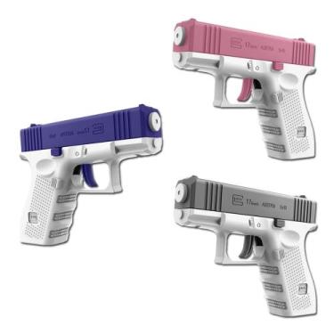 Imagem de Brinquedo pistola de Água Elétrica Automática 1 Pente Carregável Lança