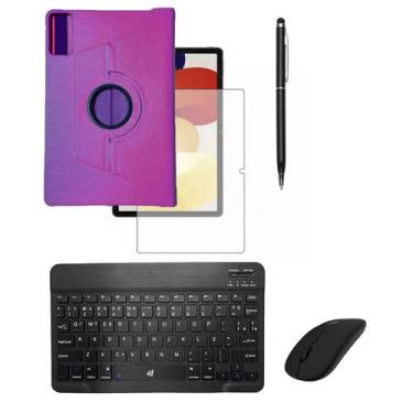 Imagem de Capa + Película + Caneta + Mouse E Teclado Compatível com Redmi Pad 11