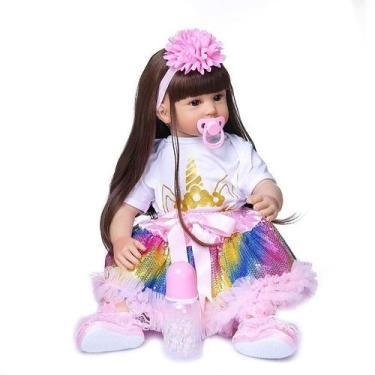 Imagem de Bebê Reborn Menina 60cm - Karen - PRO BABY REBORN