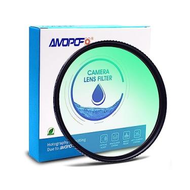 Imagem de AMOPOFO Filtro de câmera UV MC de 39 mm, 16 filtros UV revestidos com várias camadas HD/à prova d'água/resistente a arranhões, filtro UV ultrafino para lente de câmera de 39 mm
