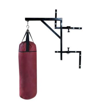 Imagem de Suporte Articulado 180 Parede Para Saco De Boxe Muaythai - PRIME AT