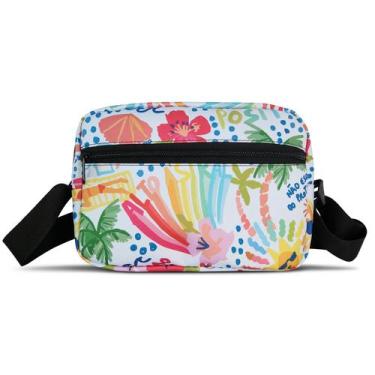 Imagem de Shoulder Bag Bolsa Transversal de Lado Pequena Necessaire 08 - PauloBa