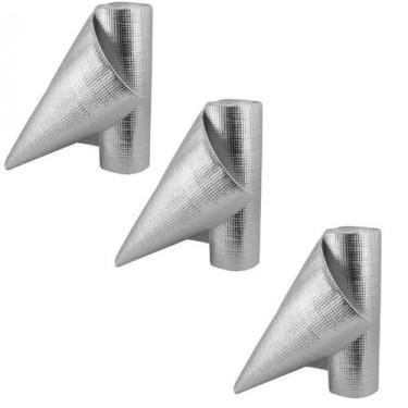 Imagem de Kit 15m Forro Alumínio Armário Gaveta Prateleira Cozinha - Clink