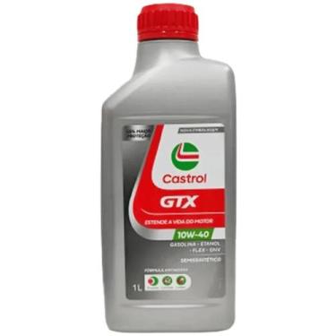 Imagem de Óleo Semissintético de Motor GTX Ultra Clean 10w40- 1L Castrol