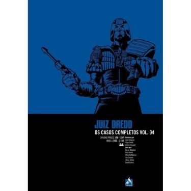 Imagem de Juiz Dredd Omnibus - Os Casos Completos - Vol. 04