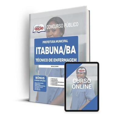 Imagem de Apostila Prefeitura de Itabuna - BA - Técnico de Enfermagem