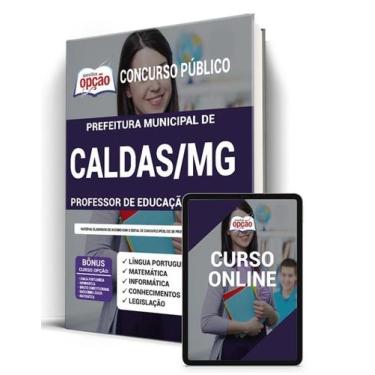 Imagem de Apostila Prefeitura de Caldas - MG - Professor de Educação Básica I