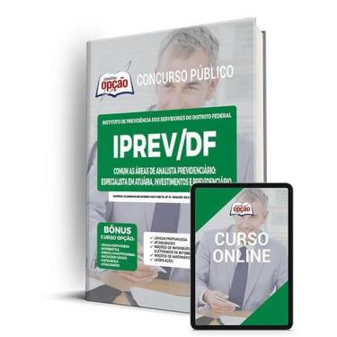 Imagem de Apostila IPREV-DF - Comum às áreas de Analista Previdenciário: Especia