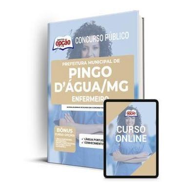 Imagem de Apostila Prefeitura de Pingo DÁgua - MG - Enfermeiro