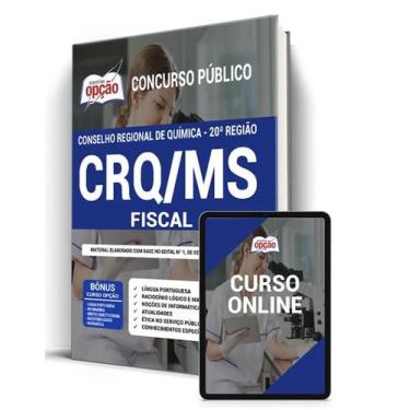 Imagem de Apostila CRQ-MS - Fiscal