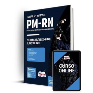 Imagem de Apostila PM-RN -  Policiais Militares - QPPM - Aluno Soldado