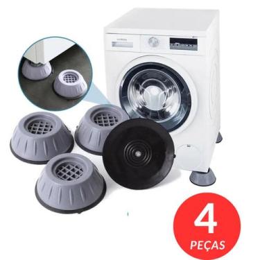Imagem de Conjunto de 4 Pés Niveladores para Máquina de Lavar - Monac