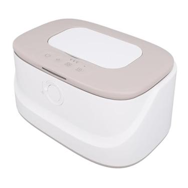 Imagem de Aquecedor de Lenços Umedecidos para Bebês, Aquecedor de Lenços Umedecidos e Dispensador de Lenços Umedecidos para Bebês, Temperatura Ajustável, Dispensador Aquecedor de Lenços