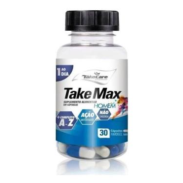 Imagem de Multivitamínico Masculino De A - Z 30 Caps Take Max - Take care