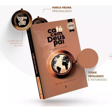 Imagem de Devocional Café Com Deus Pai  Porções Diárias De Paz Edição 2025  Lanç