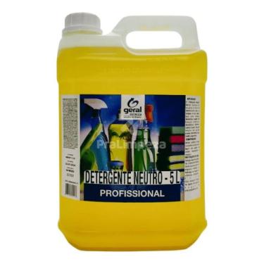 Imagem de Detergente Líquido Neutro Profissional 5 Litros - FIX