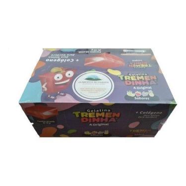 Imagem de Kit 6 Caixas Gelatina Natural Sortidas Tremendinha