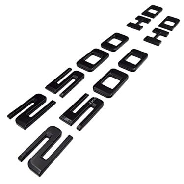 Imagem de PartsTo 2X Vermelho 2500 Hd 2500Hd Emblema Placa de Identificação para Chevrolet Chevy Silverado e Gmc Sierra 2020 A 2025 Exterior Performance Trim Decal