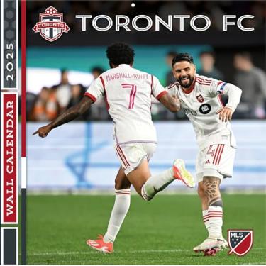 Imagem de Turner Sports Calendário de parede do time Toronto FC 2025 12x12 (25998012214)
