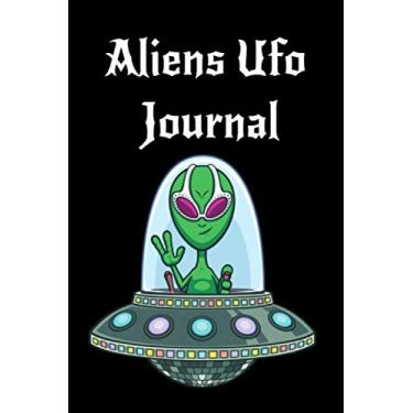 Imagem de Aliens Ufo Journal: 6 x 9 inches christmas 2020 dairy