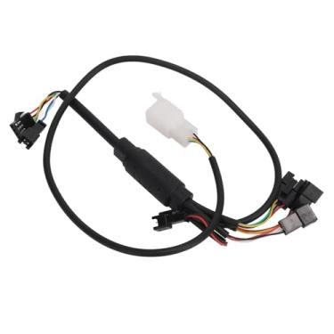 Imagem de Fio do Motor de Scooter Elétrico, Chicote de Fiação de Núcleo de Cobre, Adequado para Vários Tipos de Scooter Elétrico, Manutenção e Substituição