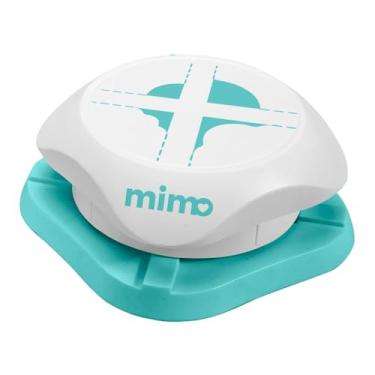 Imagem de Mimo Furador de Cantos 4 em 1 - Ondas - Versátil e Com Design Confortável Para o Manuseio - Possui a Base Antiderrapante - Cantos Decorados Incríveis em Diversos Tipos de Papéis