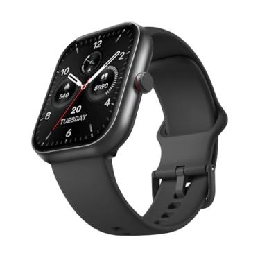 Imagem de Bettdow SmartWatch, relogio smartwatch com 1.91" Ecrã tátil e Alexa, à prova d'água IP68, relogio smartwatch feminino e masculino com 100+ Modos Esportivos Faz e Recebe Ligações(preto)
